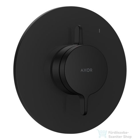 Hansgrohe AXOR ONE falsík alatti kád/zuhany csaptelep alaptest nélkül, matt fekete 48615670