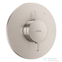   Hansgrohe AXOR ONE falsík alatti kád/zuhany csaptelep alaptest nélkül, rozsdamentes acél hatású 48615800
