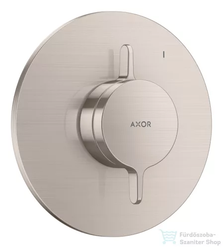 Hansgrohe AXOR ONE falsík alatti kád/zuhany csaptelep alaptest nélkül, rozsdamentes acél hatású 48615800
