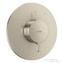   Hansgrohe AXOR ONE falsík alatti kád/zuhany csaptelep alaptest nélkül, szálcsiszolt nikkel 48615820