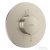 Hansgrohe AXOR ONE falsík alatti kád/zuhany csaptelep alaptest nélkül, szálcsiszolt nikkel 48615820