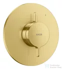 Hansgrohe AXOR ONE falsík alatti kád/zuhany csaptelep alaptest nélkül, szálcsiszolt sárgaréz 48615950