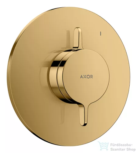 Hansgrohe AXOR ONE falsík alatti kád/zuhany csaptelep alaptest nélkül, polírozott arany hatású 48615990