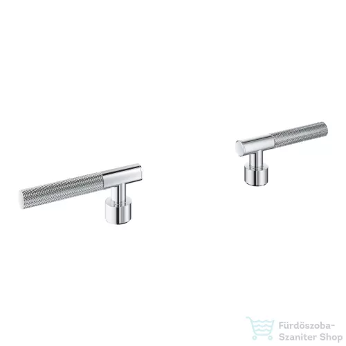 Grohe ATRIO PRIVATE recézett fogantyú,Króm 48646000
