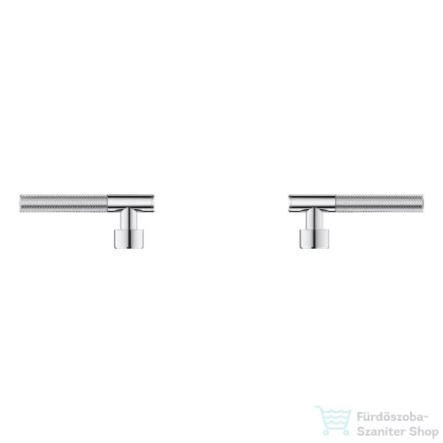 Grohe ATRIO PRIVATE recézett fogantyú,Króm 48646000