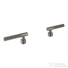   Grohe ATRIO PRIVATE recézett fogantyú,Brushed Hard Graphite 48646AL0