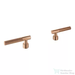 Grohe ATRIO PRIVATE recézett fogantyú,Warm Sunset 48646DA0