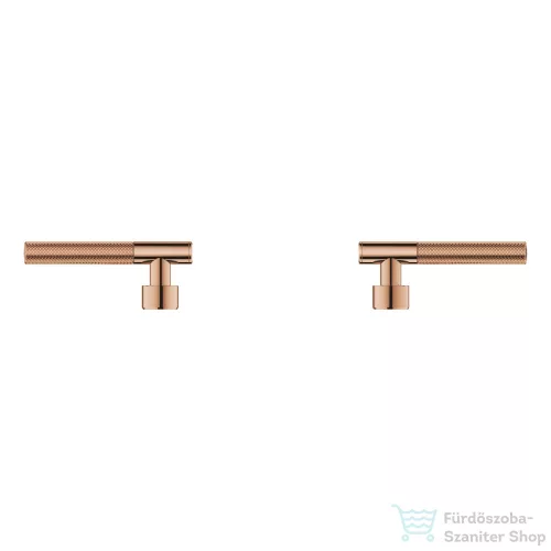 Grohe ATRIO PRIVATE recézett fogantyú,Warm Sunset 48646DA0