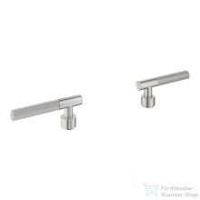 Grohe ATRIO PRIVATE recézett fogantyú,Supersteel 48646DC0