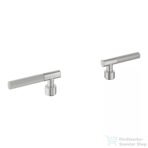 Grohe ATRIO PRIVATE recézett fogantyú,Supersteel 48646DC0