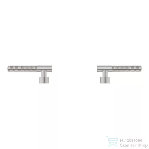 Grohe ATRIO PRIVATE recézett fogantyú,Supersteel 48646DC0