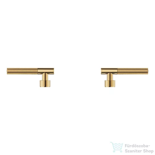 Grohe ATRIO PRIVATE recézett fogantyú,Cool Sunrise 48646GL0