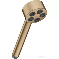   Hansgrohe AXOR ONE Ecosmart kézizuhany,1 jet,Szálcsiszolt bronz 48651140