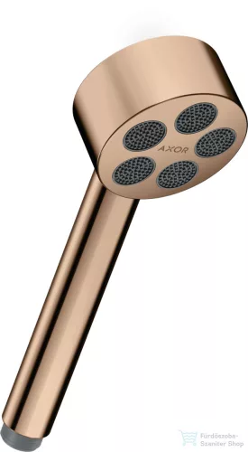 Hansgrohe AXOR ONE Ecosmart kézizuhany,1 jet,polírozott vörös arany hatású 48651300
