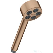   Hansgrohe AXOR ONE Ecosmart kézizuhany,1 jet,szálcsiszolt vörös arany hatású 48651310
