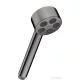 Hansgrohe AXOR ONE Ecosmart kézizuhany,1 jet,polírozott fekete króm 48651330