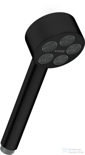 Hansgrohe AXOR ONE Ecosmart kézizuhany,1 jet, matt fekete 48651670