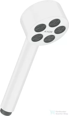 Hansgrohe AXOR ONE Ecosmart kézizuhany,1 jet, matt fehér 48651700