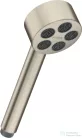 Hansgrohe AXOR ONE Ecosmart kézizuhany,1 jet,Szálcsiszolt nikkel 48651820