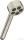 Hansgrohe AXOR ONE Ecosmart kézizuhany,1 jet,Szálcsiszolt nikkel 48651820