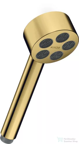 Hansgrohe AXOR ONE Ecosmart kézizuhany,1 jet,Polírozott arany hatású 48651990