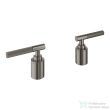   Grohe ATRIO PRIVATE Stick recézett fogantyú,Brushed Hard Graphite 48651AL0