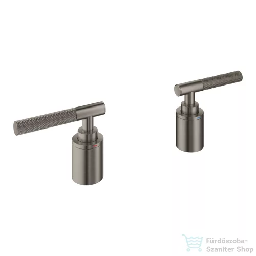 Grohe ATRIO PRIVATE Stick recézett fogantyú,Brushed Hard Graphite 48651AL0