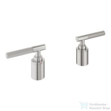   Grohe ATRIO PRIVATE Stick recézett fogantyú,Supersteel 48651DC0