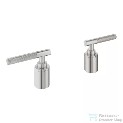 Grohe ATRIO PRIVATE Stick recézett fogantyú,Supersteel 48651DC0