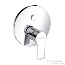   Kludi ZENTA SL falsík alatti kád/zuhany csaptelep Push, króm 486590565