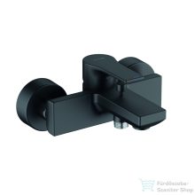   Kludi ZENTA SL egykaros kádtöltő- és zuhanycsap, matt fekete 486703965