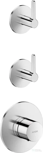 Hansgrohe AXOR ONE falsík alatti termosztátos kád/zuhany csaptelep alaptest nélkül, króm 48722000
