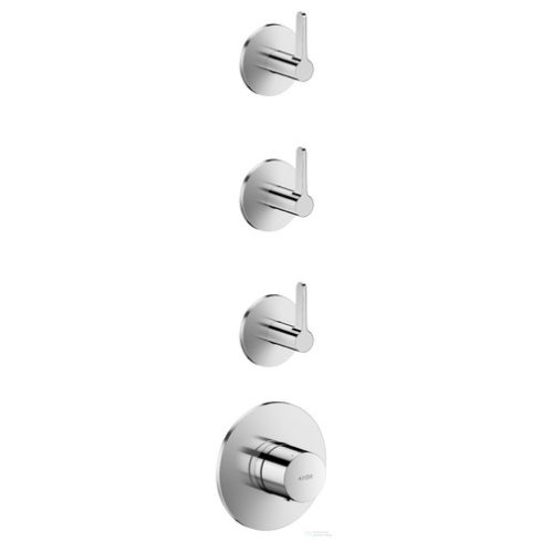 Hansgrohe AXOR ONE falsík alatti termosztátos kád/zuhany csaptelep alaptest nélkül, króm 48723000