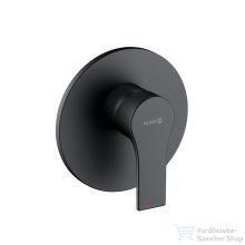   Kludi ZENTA SL falsík alatti csaptelep, 1 funkciós, matt fekete 487553965