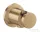 Hansgrohe AXOR ONE zuhanytartó gégecső csatlakozóval, szálcsiszolt bronz 48780140