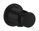 Hansgrohe AXOR ONE zuhanytartó gégecső csatlakozóval, matt fekete 48780670