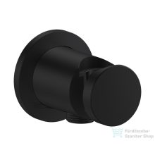   Hansgrohe AXOR ONE zuhanytartó gégecső csatlakozóval, matt fekete 48780670