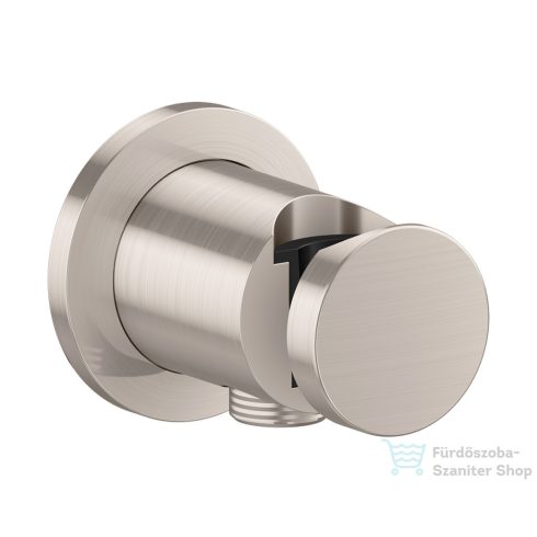 Hansgrohe AXOR ONE zuhanytartó gégecső csatlakozóval, rozsdamentes acél hatású 48780800