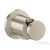 Hansgrohe AXOR ONE zuhanytartó gégecső csatlakozóval, szálcsiszolt nikkel 48780820