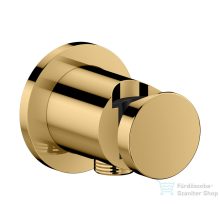   Hansgrohe AXOR ONE zuhanytartó gégecső csatlakozóval, polírozott arany hatású 48780990