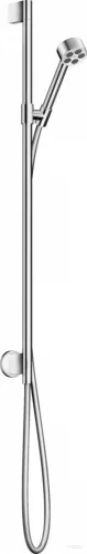 Hansgrohe AXOR ONE 75 Ecosmart zuhanyszett 1jet, gégecsőcsatlakozóval, króm 48791000