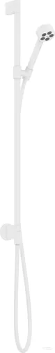 Hansgrohe AXOR ONE 75 Ecosmart zuhanyszett 1jet, gégecső csatlakozóval,matt fehér 48791700