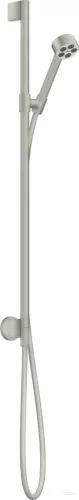 Hansgrohe AXOR ONE 75 Ecosmart zuhanyszett 1jet, gégecső csatlakozóval,rozsdamentes acél hatású 48791800