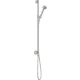 Hansgrohe AXOR ONE 75 Ecosmart zuhanyszett 1jet, gégecső csatlakozóval,rozsdamentes acél hatású 48791800