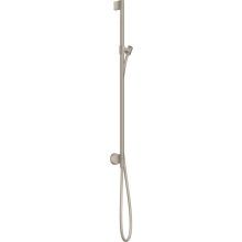   Hansgrohe AXOR ONE zuhanyrúd 160 cm-es gégecsővel,és gégecső csatlakozóval,szálcsiszolt nikkel 48792820