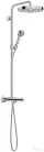 Hansgrohe AXOR ONE 280 termosztátos zuhanyrendszer, króm 48794000