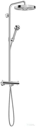 Hansgrohe AXOR ONE 280 termosztátos zuhanyrendszer, króm 48794000