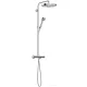 Hansgrohe AXOR ONE 280 termosztátos zuhanyrendszer, króm 48794000