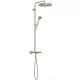 Hansgrohe AXOR ONE 280 termosztátos zuhanyrendszer, szálcsiszolt nikkel 48794820