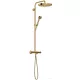 Hansgrohe AXOR ONE 280 termosztátos zuhanyrendszer, polírozott arany hatású 48794990